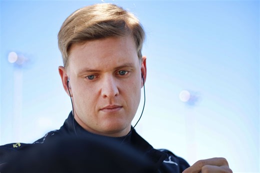 Mick Schumacher crashes on lap 1 of IndyCar debut, car lands on top of Santino Ferrucci's Chevy