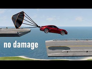 exploiting physics in beamng
