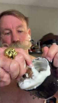Another great wet shave. #bobandelliothismustache