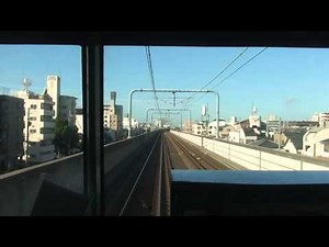 阪和線 103系 前面展望 天王寺～和歌山