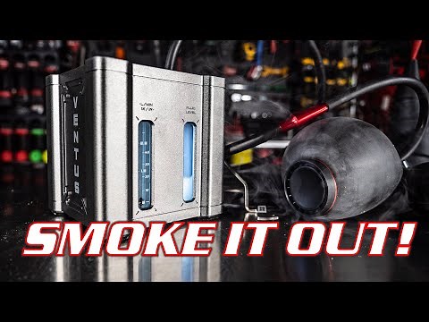 SMOKE IT OUT!! AutoLine Pro VENTUS Smoke Machine Review [AMAZON]