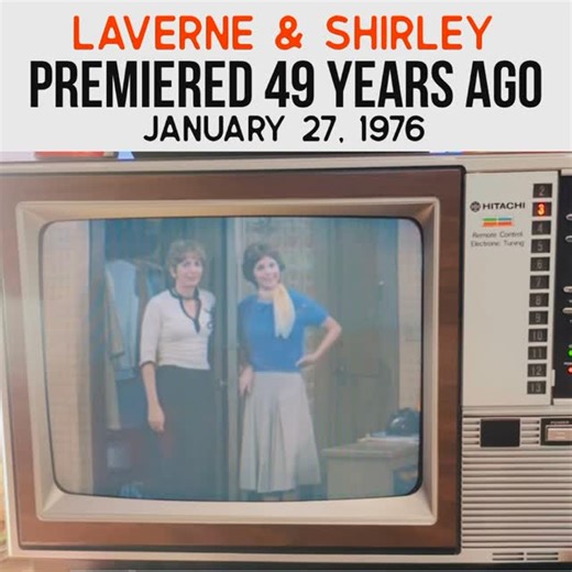 Rerun the 80s | Schlemiel! Schlimazel! Hasenpfeffer Incorporated! Laverne & Shirley premiered 49 years ago! It aired for 8 seasons from January 27, 1976 –... | Instagram