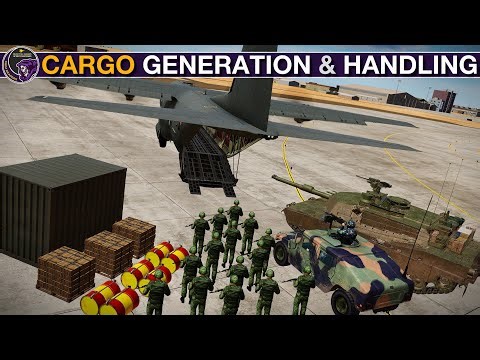 C-130J: Comprehensive Dynamic Cargo Generation, Loading & Delivery Guide | DCS