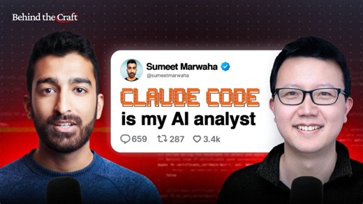 Build an AI Analyst with Claude Code in 50 Min | Sumeet Marwaha | Doug Finke