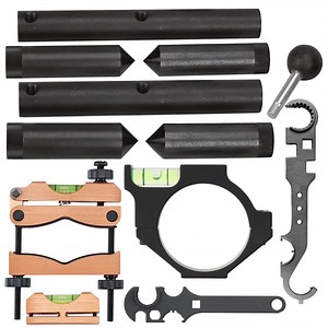[Hot Item] Universal Tactical Scope Bubble Combo Mounting Leveling Wedge Tool Kit