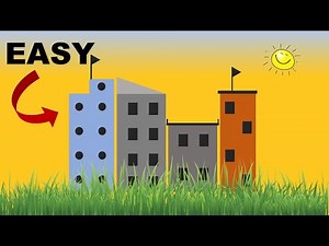 How to Create Building On PowerPoint (2020) || ANIMATED BANG||