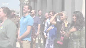Mayor Fulop, the Jersey City Municipal Council, and the Office of Cultural Affairs presented the Earth Day Flag Raising at City Hall in celebration of Earth and Arbor Day. Learn more about upcoming flag raisings & cultural events at: JERSEYCITYCULTURE.ORG @JerseyCityartandculture #JerseyCity | City of Jersey City Official Government Page