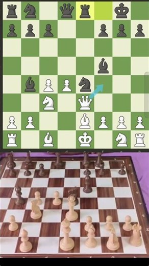 Scandinavian Defense/ Modern variation/chess/shorts