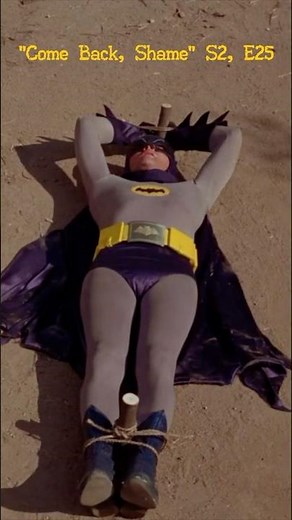 Batman Vs Shame! 1960’s!