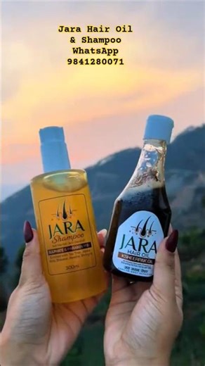 Jara Hair Oil & Shampoo || Anti-Hair Fall & Growth #jarahairoil #jaraoil