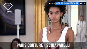 Paris Couture Fall/Winter 2017-18 - Schiaparelli | FashionTV