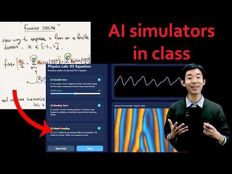 Using AI to Generate Simulators During My Stanford Lectures