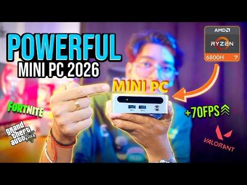 Powerful Mini-PC for Gaming in 2026: SkullSaints CoreX Review — Performance, FPS & Benchmark Guide