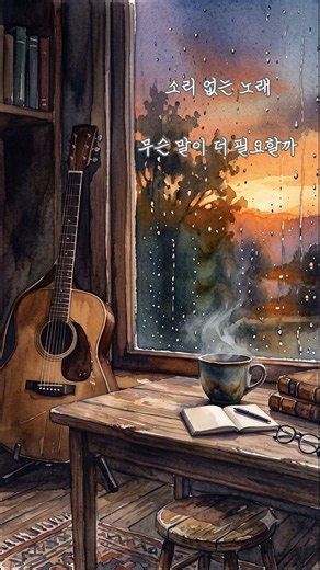 [7080 포크송 1시간 연속듣기] 1탄 "소리 없는 노래" - 일할 때·운전할 때·차 한잔하며 듣는 1시간 || Mav9696 자작곡 Vol. 1 (추석 귀경길 노래 포크송)