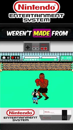 Why Tyson Looks So Intimidating in Punch Out!! NES