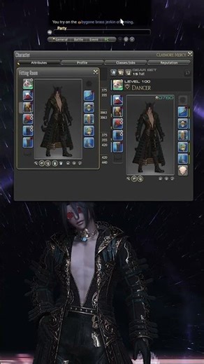 Trick to see the Original Appearance in Final Fantasy 14! #glamour #dispeller #ff14 #trick #tip