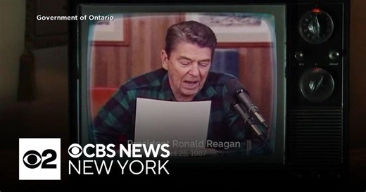 Trump pauses Canada trade negotiations over Reagan ad