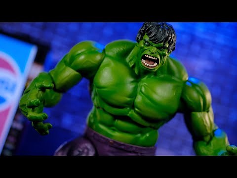 Marvel Select Immortal Hulk (aka Rampaging Hulk) REVIEW! (One of the best Hulks EVER!!!)