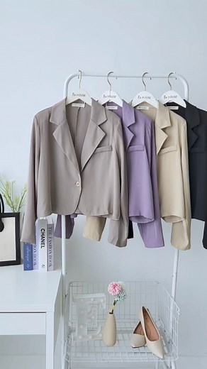 1.1K views | 4月.新品款 Suit Coat 21/April FB LIVE新品直播上架 FB~E HOUSE EHOUSE WEB~eehouse.my | E House E House | Facebook