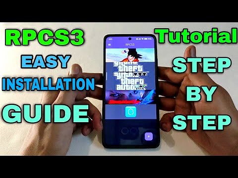 HOW TO PLAY PS3 GAMES ON ANDROID | RPCS3 EMULATOR FULL INSTALLATION GUIDE
