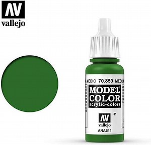 Vallejo 70850 Model Color Medium Olive - Acryl Verf flesje | bol