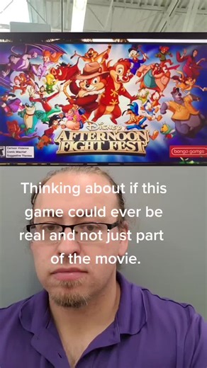 Disney Afternoon Fight Fest featuring Chip 'n Dale Rescue Rangers and Goof Troop