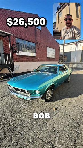 Classic 1969 Ford Mustang Coupe for Sale