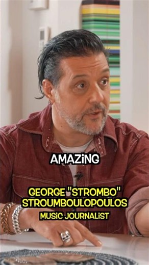 Strombo on interviewing Noel Gallagher #oasis #noelgallagher #shorts