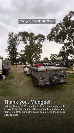 Thank you, Mudgee!