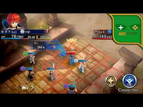 The Alchemist Code (Android/iOS) - Gameplay First Start