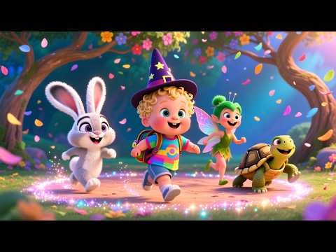 Baby at the Playground 🛝 | Fun Learning & Play for Kids | Toddler Adventure Video