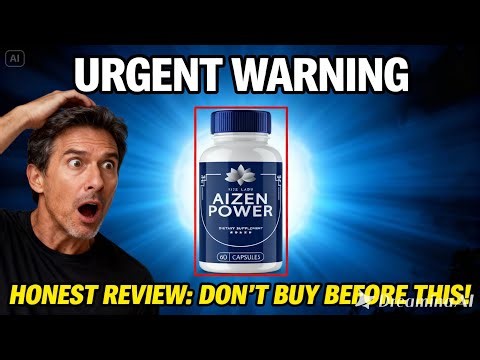 Aizen Power Review (Don't Buy Until You Watch This) The Honest Truth