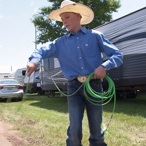 8.4K views · 143 reactions | Wanna learn how to Butterfly trick rope? Find out from North Carolina cowboy, Colt Bass ⬇️. | RidePass | Facebook