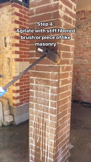 PROSOCO’s Sure Klean 600 is the No. 1 selling proprietary cleaner for new masonry and you can see why!🤩 This general purpose cleaner removes excess mortar and construction dirt from brick, masonry, tile and most concrete surfaces. #masonrycleaning #masonry #bricklaying #prosoco #construction #bluecollar #sureklean600 #masonryconstruction | That Masonry Girl