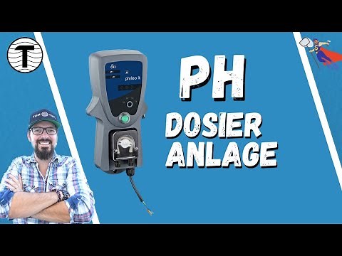 pH Dosieranlage 🦆für den Pool | automatische Poolregulierung
