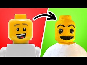 Comment Réaliser Une Mini-Figurine Réaliste Avec de la Pâte à Modeler