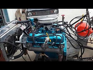 360 with Howell injection for a Jeep wagoneer