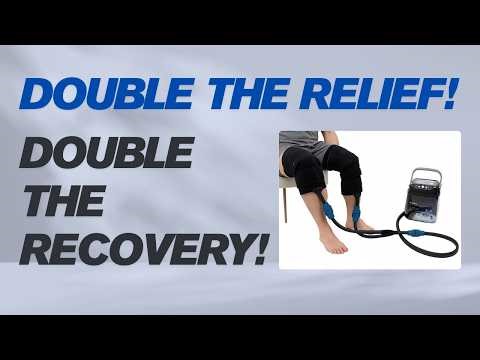 Double Your Relief with Breg Polar Care Wave Y Connector