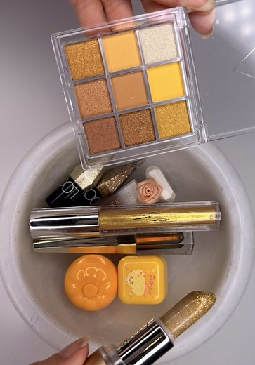 Coloring Makeup Slime with Lipstick, Balm & Eyeshadow (Part 2)