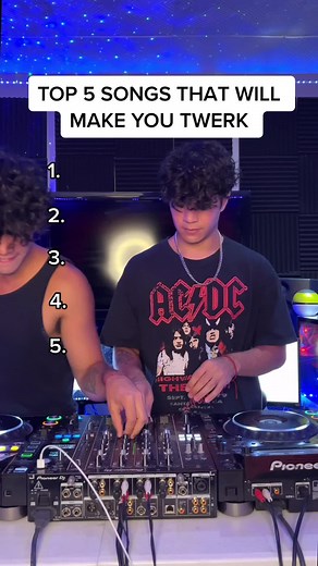 Top 5 Songs to Get Your Twerk On