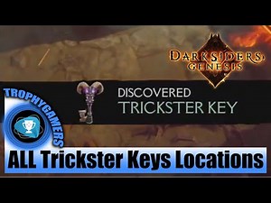 Darksiders Genesis - ALL Trickster Keys Locations