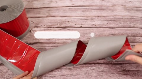 Flexible Baseboard Molding Trim 4 Inch Self-Adhesive Vinyl Wall Base Peel and Stick Cove Base Rubber Wall Baseboard Moulding Trim (20Ft, White)