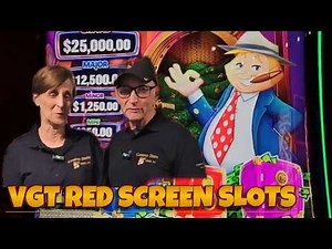 BIG WIN on Mr Money Bags * VGT red screen #slots #casino