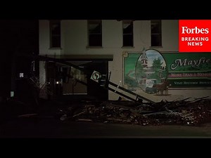 Drone Footage Shows Shocking Devastation After Tornado Hit Kentucky