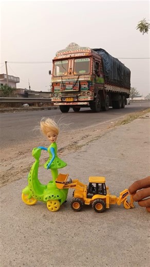 😱 mini Remote Control JCB VS Dumper Truck unboxing testing Review 😱|| #jcb