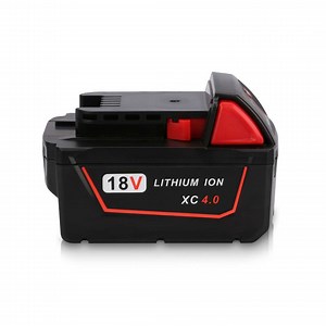 [Hot Item] High Capacity 18V Power Tool Battery Milwaukee Replacement Lithium Battery