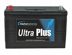664 Ultra Plus Commercial Battery - Alpha Batteries