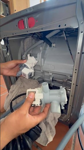 Front Loader Washing Machine Not Draining or Spinning? Here’s the Problem!