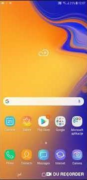 Samsung j4 plus how to remove predictive text whyle typing