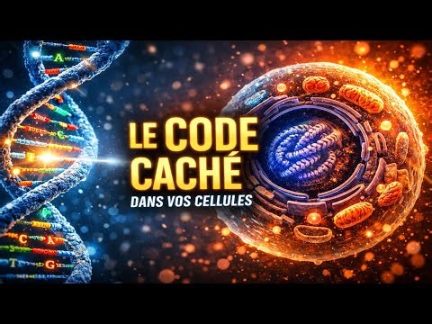 Les Codes Secrets qui gouvernent la vie | La science vient de déchiffrer ce code .
